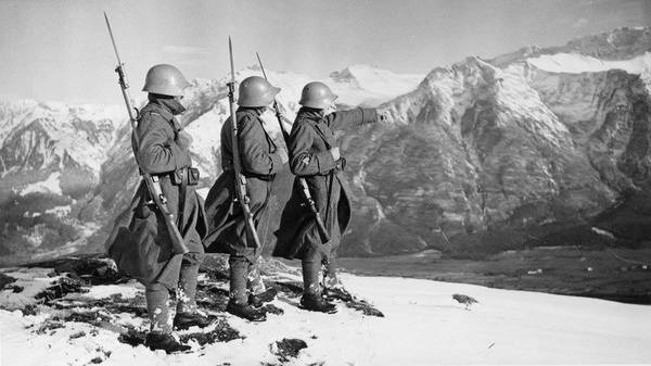 The war of the cheese nation - Zotov, Story, Switzerland, The Second World War, Mat, Longpost
