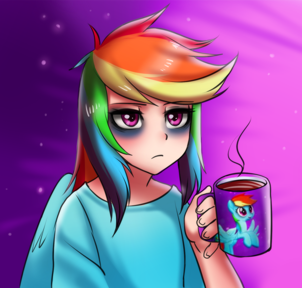    My Little Pony, Rainbow Dash, Racoonkun, , My Little Pony: The Movie