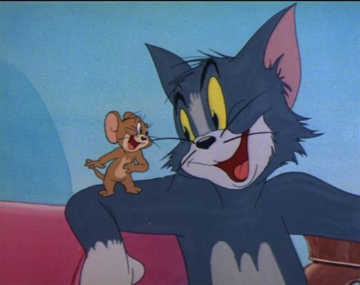 Thank you for your childhood! - Childhood, Joy, A life, Happiness, Tom and Jerry, Nostalgia, Cartoons