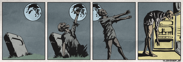 Каждую ночь...