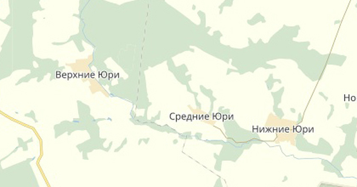 Карта можгинского района удмуртии с деревнями