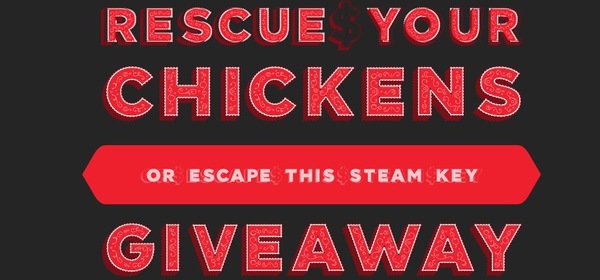 Giveaway Rescue Your Chickens or Escape This. - Freebie, Steam, Distribution, Marvelousga