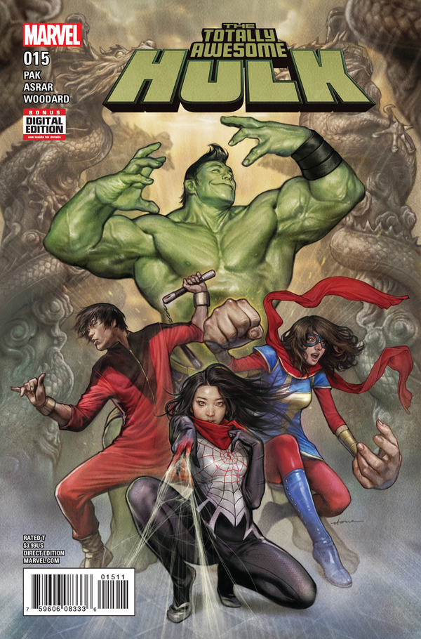  ? ,       . The Totally Awesome Hulk. Marvel, ,   , , 