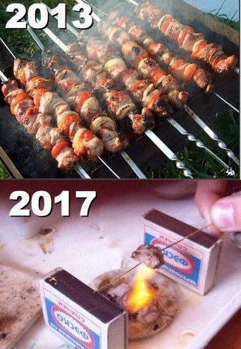 Shashlik 2013 / 2017 - Shashlik, In contact with, Memes, Humor