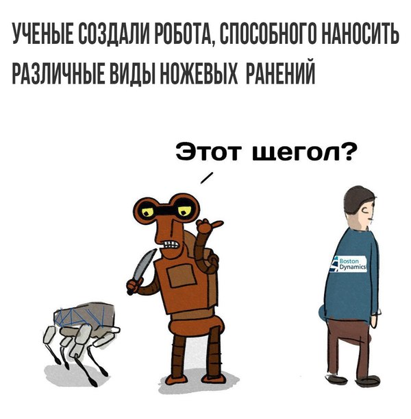 Роботы