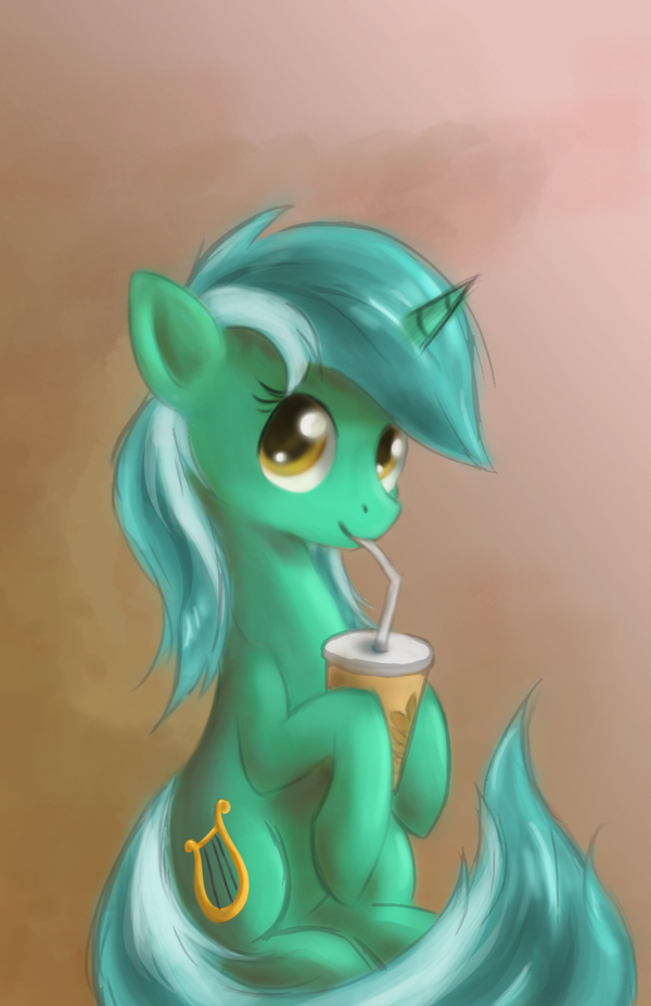 Slurp Slurp - Deviantart, My little pony, Art, Lyra heartstrings