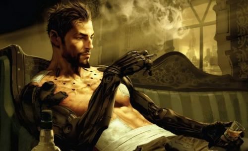 Deus Ex: начало - Комментарии, Упоротость, Киберпанк