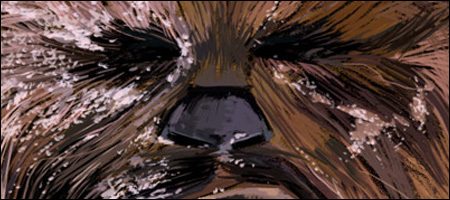 Chewbacca - Star Wars, Biography, Art, Longpost