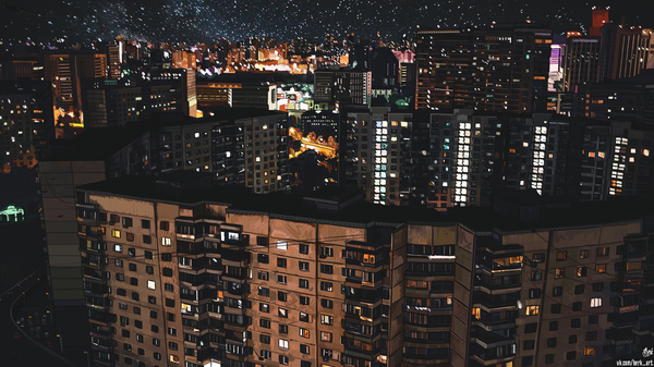 Полгода рисовал Москву (сверху набросок, снизу готовый рисунок) Москва, Рисунок, Моё, Творчество, Урбанизм, Видео