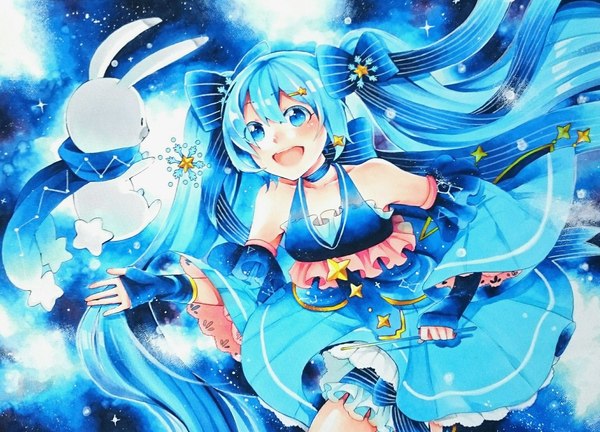 Vocaloids - Anime, Vocaloid, Hatsune Miku, Meiko, Anime art, Longpost