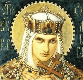 Svyatoslav and Olga - My, Story, Ancient Russia, Svyatoslav, Princess Olga, , Longpost