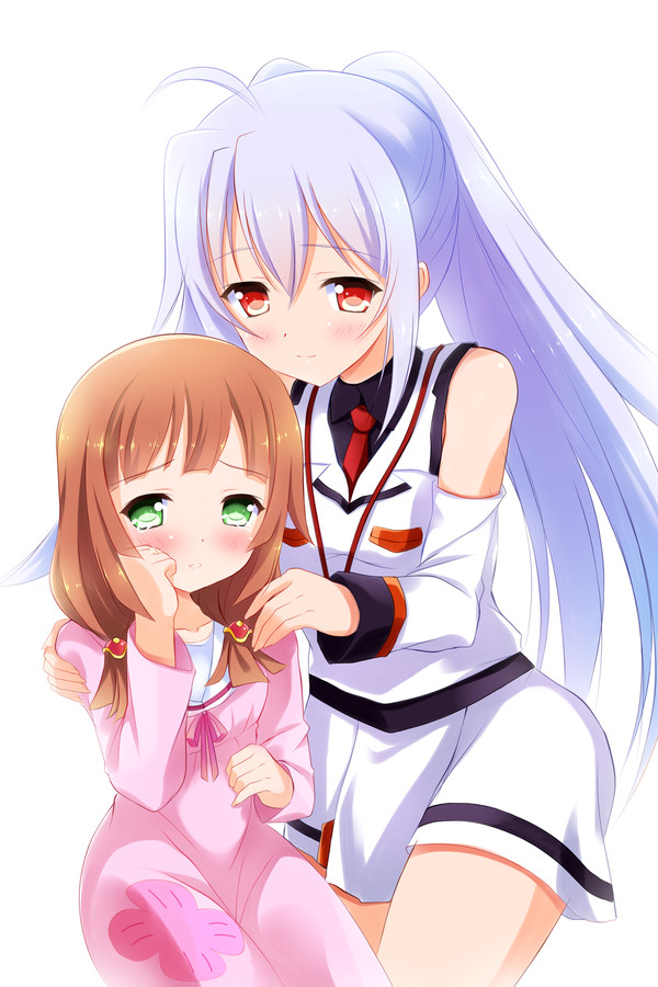 So you knew that I came for you? - Anime, Anime art, Isla, Nina, Plastic Memories