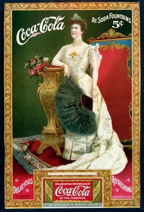 Cool ad from the past - Advertising, Art, Longpost