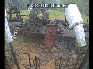 О работе нефтяников Нефтяники, Крс, Техника безопасности, Авария, Гифка, Длиннопост
