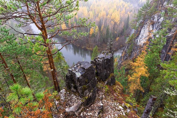 Northern Ural - Ivdel, River, Ural, Nature, The photo, Landscape, Gotta go, Haze, Longpost