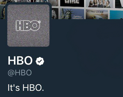 HBO (HBO) - HBO, Not mine, Twitter, Tautology, TV channel, 9GAG