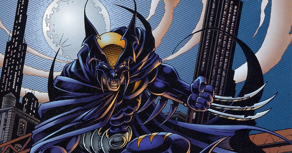 Супер коготь. Dark Claw (Росомаха + Бэтмен). Тёмный коготь Amalgam Comics. Бэтмен Росомаха (Marvel Comics). Марвел амальгам.