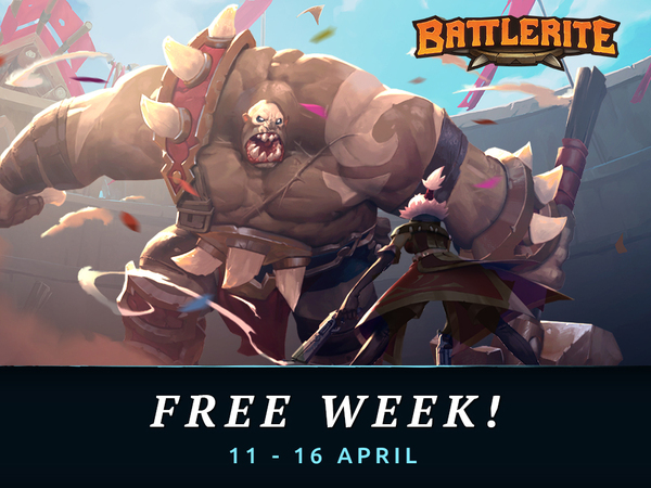 Starting today you can play Battlerite for free! - Battlerite, Steam, Free week, , Video