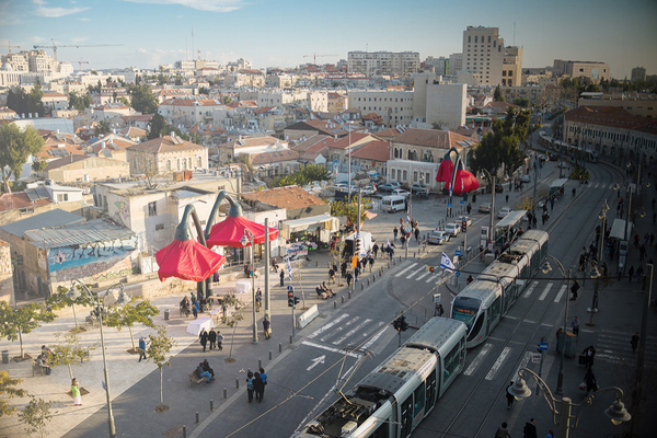 MIRACLE OF TECHNOLOGY | INTERACTIVE STREET LAMP - Lamp, beauty, Jerusalem, , Incredible, Device, Text