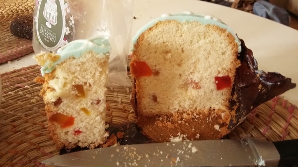 Beware Easter! - My, Kulich, , Deception, Greed