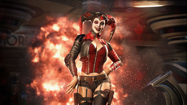 Injustice 2 - Injustice 2, Games, , Comics, Trailer, Art, Harley quinn, Video