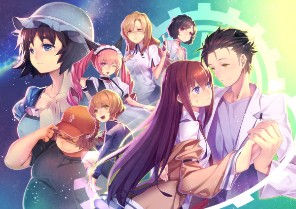 All together ... - Anime, Anime art, All Star, Steins gate