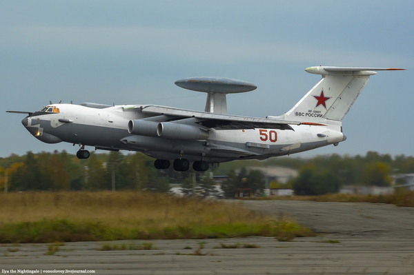 flying mushroom - My, A-50, Aviation, The photo, Air force