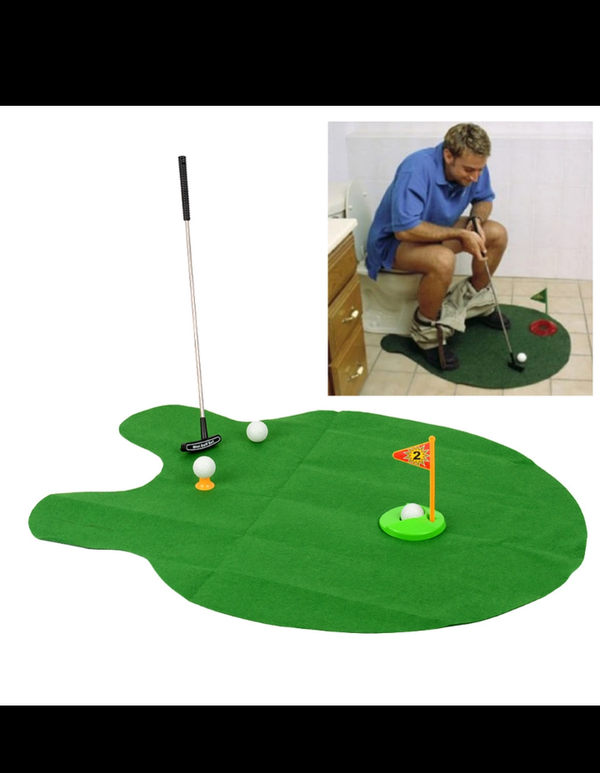 Алиэкспресс. Реклама мини-гольфа