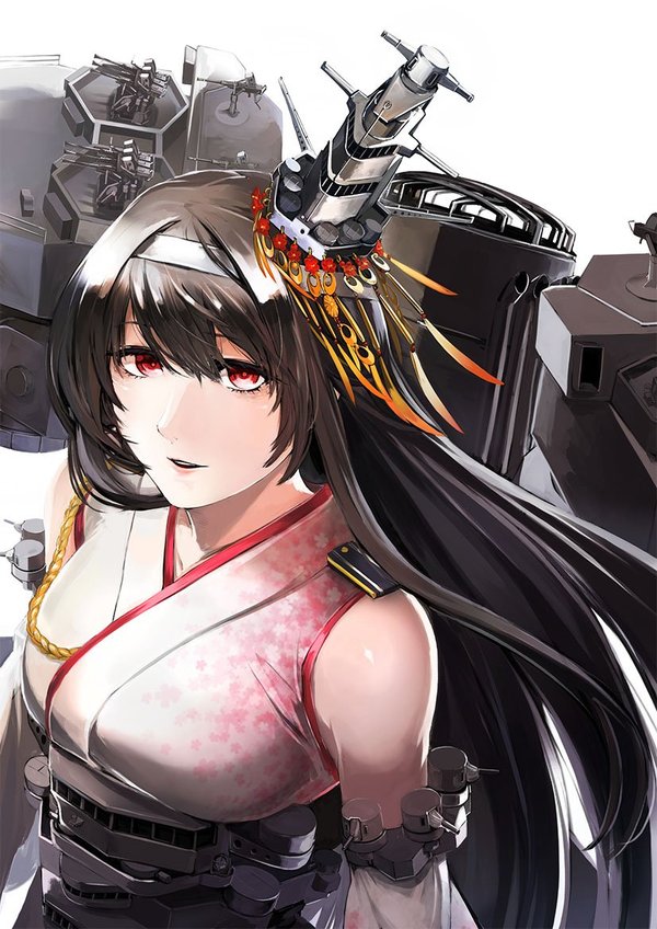 Fusou - Kantai Collection, Anime Art, Kanmusu, Fusou