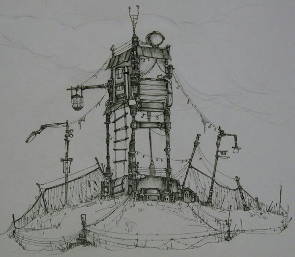 Набросок | Пикабу