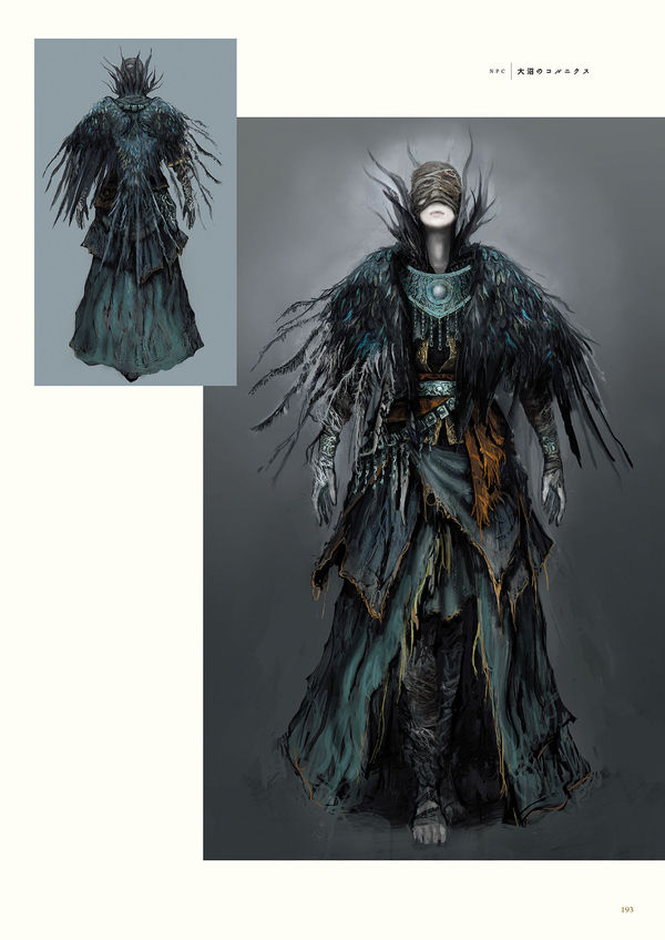 Dark Souls 3 Artbook: NPC | Пикабу