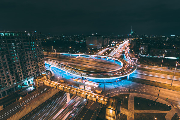 The pulse of the city - My, The photo, Photographer, Town, Night, The street, Sony, Road