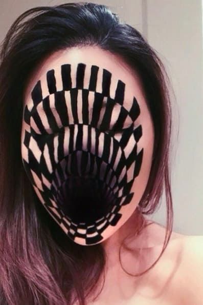 The wonders of optical illusion - Makeup, Optical illusions, Longpost