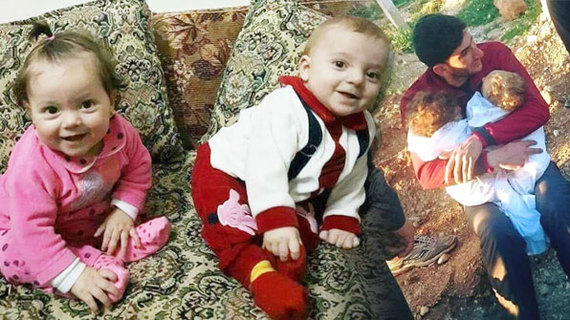 Two twins killed in Syrian chemical attack - Syria, Twins, Death, Chemical attack, Poisoning, Politics, Video, Longpost