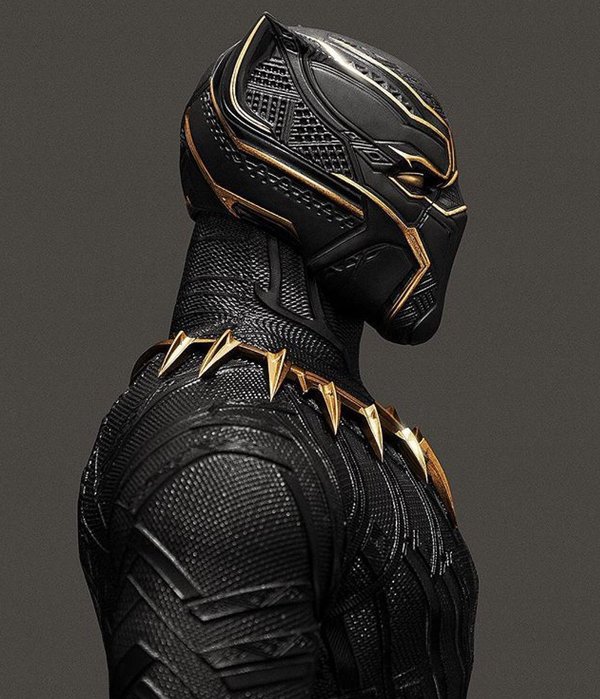Black Panther. - Black Panther, Movies, Costume, Style, Characters (edit), 3D, Art
