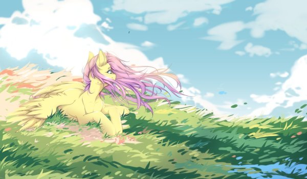 Ветер - My Little Pony, Fluttershy, PonyArt