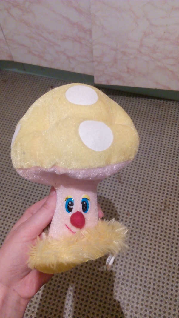 Who will marry me will give you a very tasty candy))) - My, Mushrooms, Toys, Penis