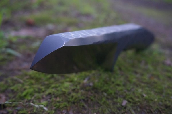 titanium knife - Masterpiece, The photo, Video, Knife, Titanium, Master, From the network, Longpost