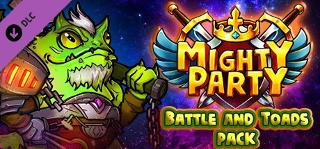 (STEAM) MIGHTY PARTY: BATTLE AND TOADS PACK (DLC) Mighty party, Battletoads, Steam, , Giveaway, Marvelousga