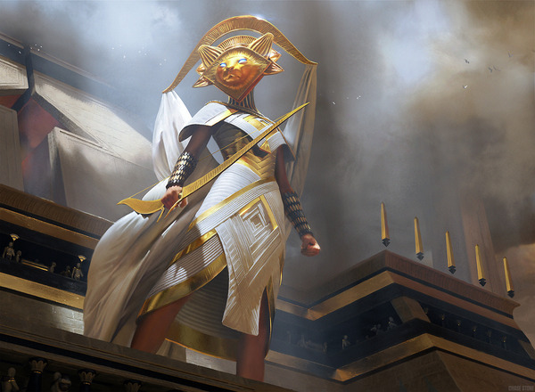 The Gods of Amonkhet - Art, Magic: The Gathering, Longpost