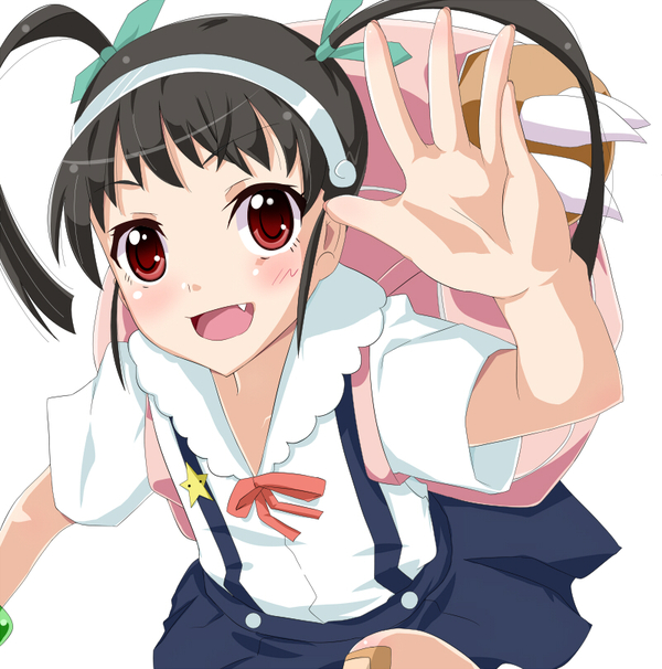 Mayoi hachikuji - Monogatari series, Anime art, Anime, Drawing, Hachikuji Mayoi