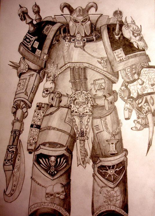 Black Legion - Black legion, Warhammer 40k, Chaos, Wh Art, Chaos space marines, Longpost