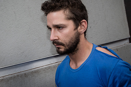 Shia LaBeouf will spend a month in a Finnish cabin all alone. - Shia LaBeouf, Performance, Text, news, Cuckoo