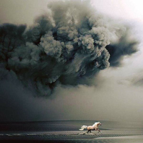 Убегая от грозы