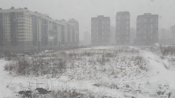 Демоверсию весны погоняли , полная версия доступна в турагенствах города. Питер 13 апреля. - Моё, Снег, Погода, Санкт-Петербург