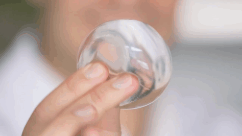 Water bubbles Ooho can be a replacement for a plastic bottle - The photo, Story, People, Facts, Inventors, GIF, Longpost