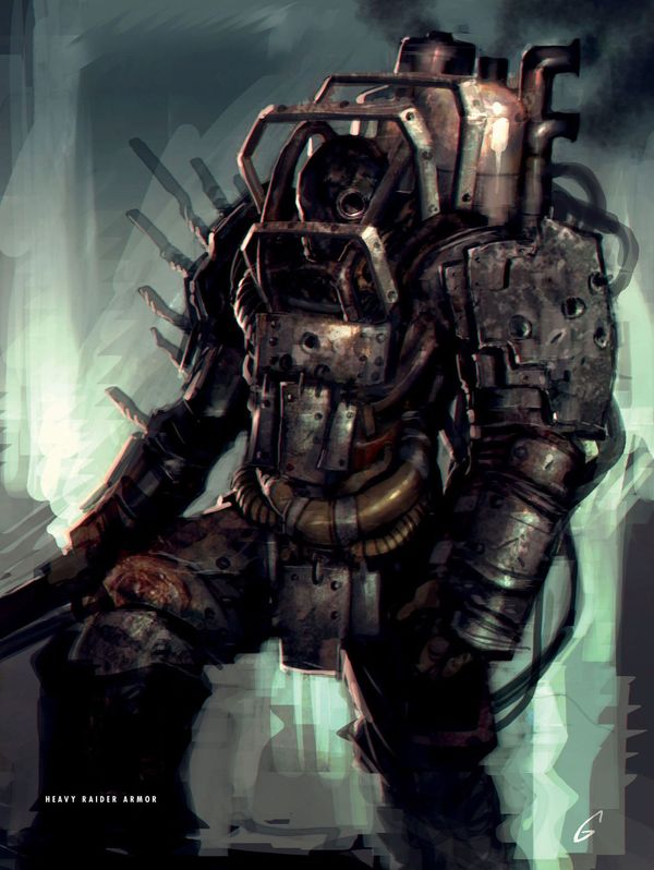 Heavy Raider Armor