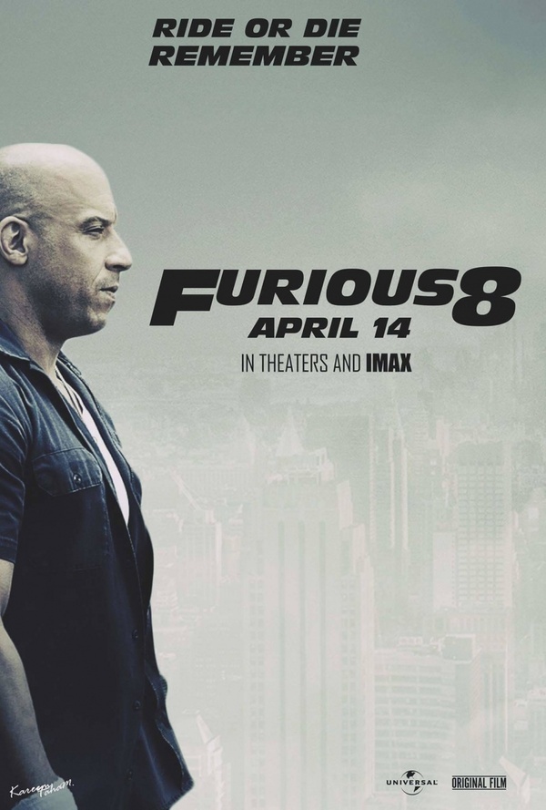 Fast and Furious 8 (2017) You can already watch on the Internet! - Fast and Furious 8, The fast and the furious, Cinema, New films