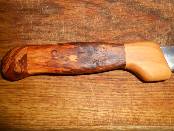 Рукоятка для кухонного ножа Нож, Рукоятка, Безысходность, Рукожоп, Длиннопост