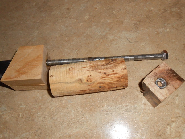 Рукоятка для кухонного ножа Нож, Рукоятка, Безысходность, Рукожоп, Длиннопост